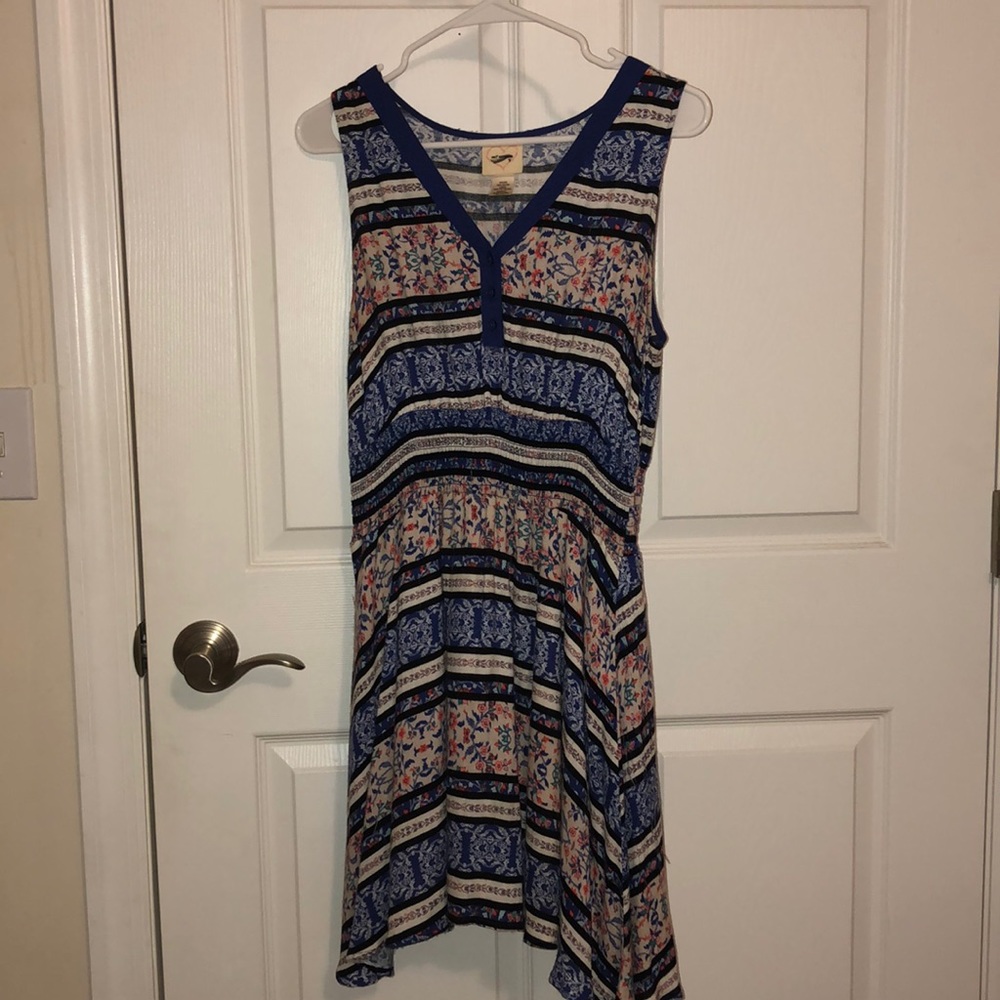 Patterned Sun Dress